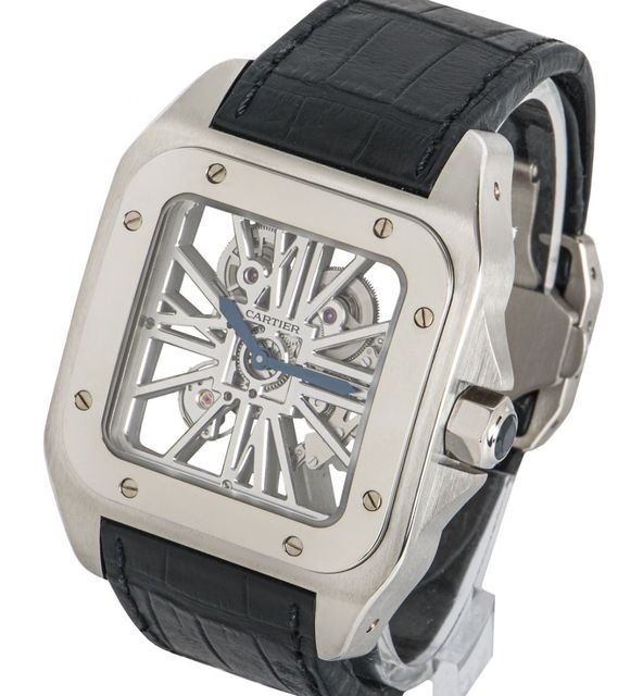 Cartier Santos 100 W2020018 Image 2